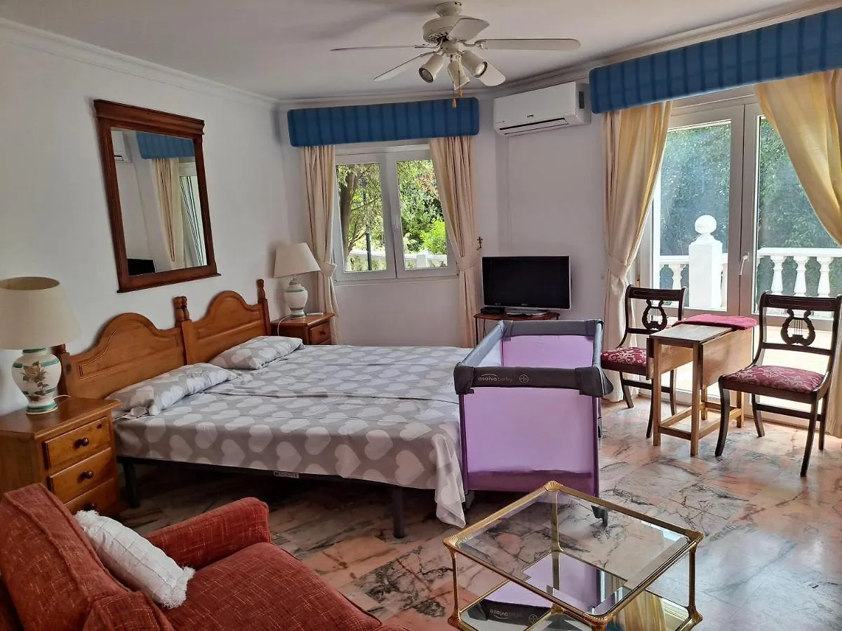 Apartmán Finca Batan Mijas Španělsko